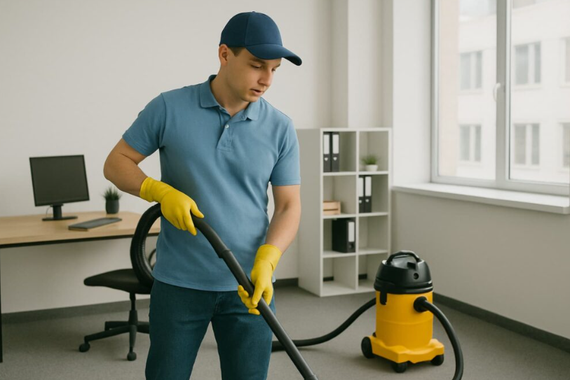The Magic Behind the Professional Cleaning Process