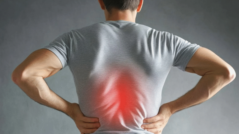 Exploring the Connection Between Mental Health and Middle Back Pain
