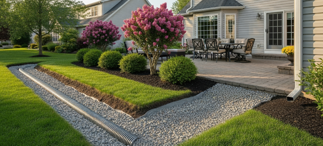 Integrating Drainage Solutions with Sustainable Landscaping Practices