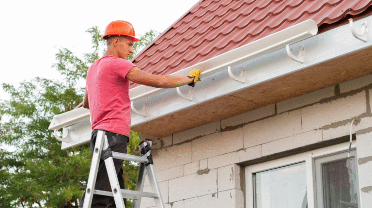 What to Expect from a Gutter Guard Installation Service