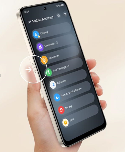 Can a Single Button Change How We Use AI on Phones?
