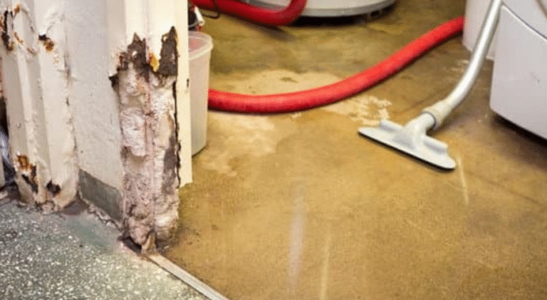 What Causes Water Leaks in Basements and How to Fix Them?