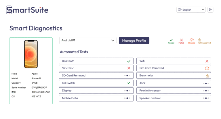 Monitoring Mobile Device Performance and Battery Health for Businesses