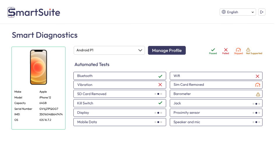 Monitoring Mobile Device Performance and Battery Health for Businesses
