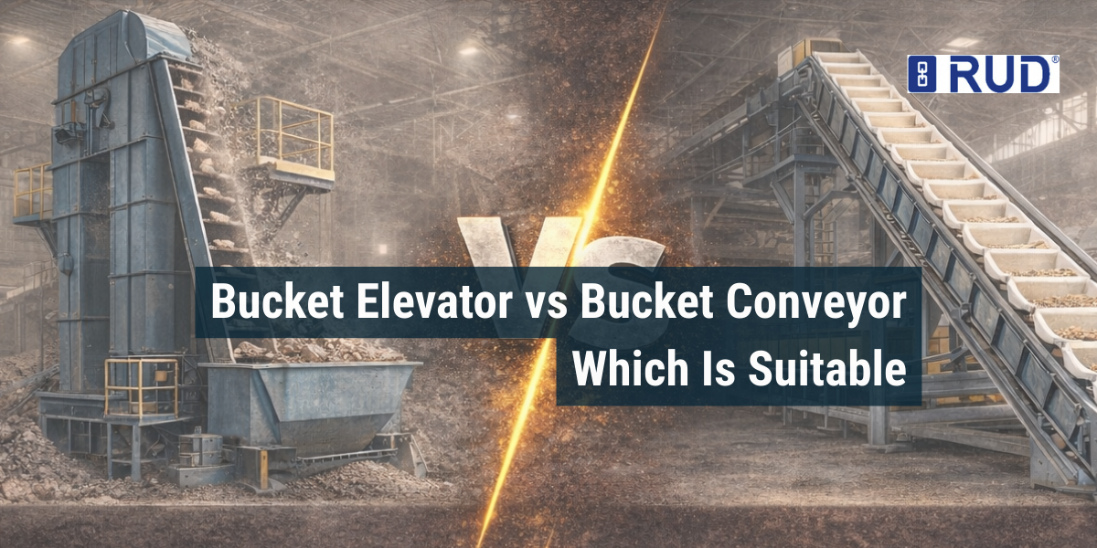 Bucket Elevator vs Bucket Conveyor: Which Is Suitable