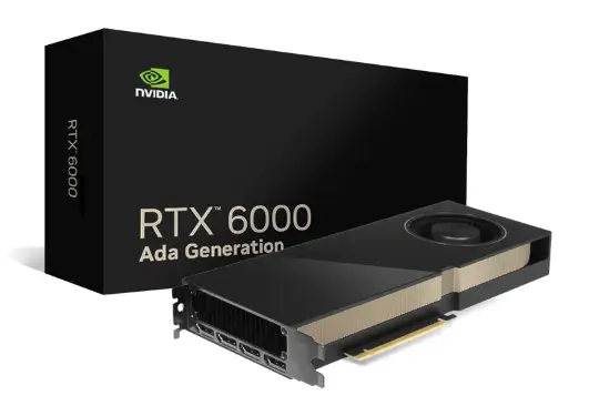 NVIDIA RTX 6000 Ada Redefining Professional Graphics and AI Performance