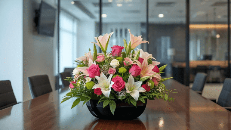 How Corporate Flower Rentals Enhance Modern Business Spaces