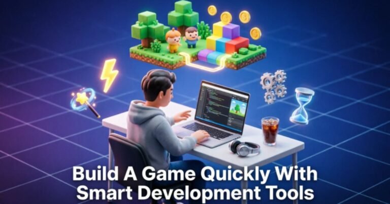 Build A Game Quickly With Smart Development Tools