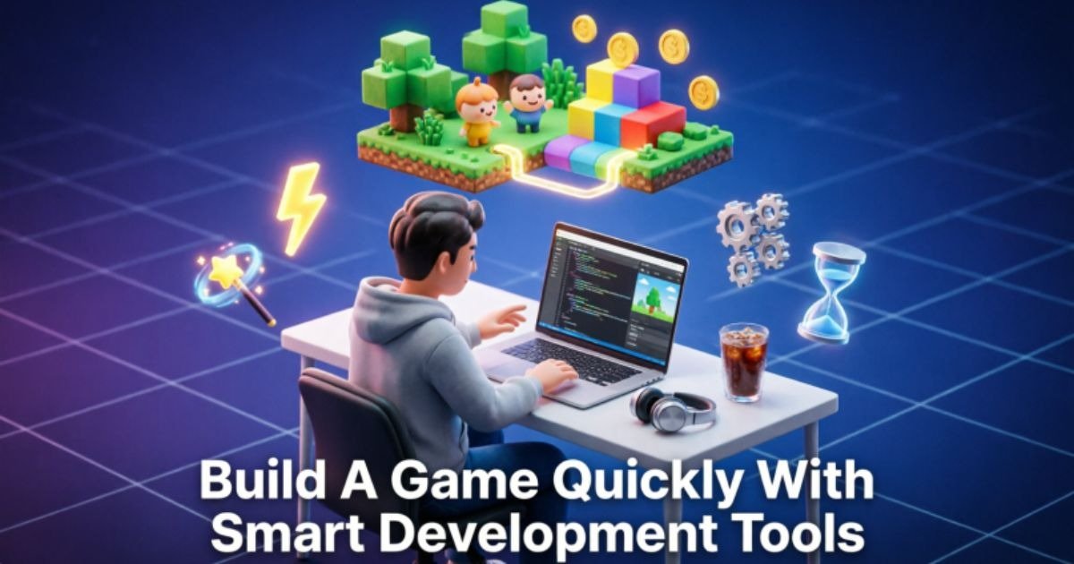 Build A Game Quickly With Smart Development Tools